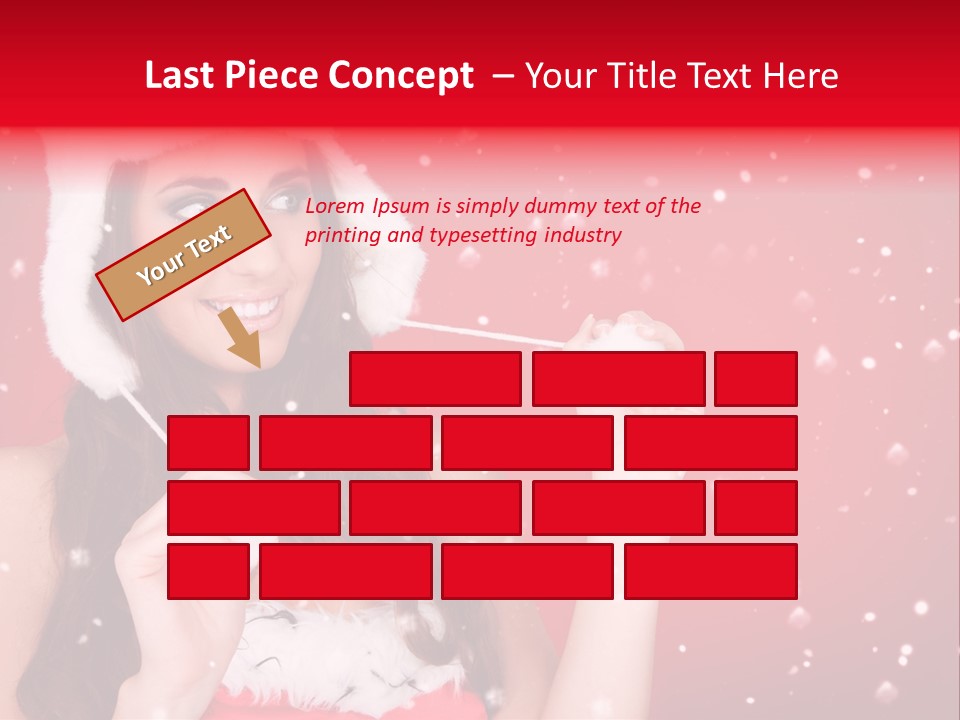 Hat Y Woman PowerPoint Template