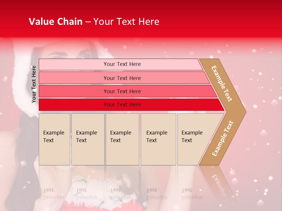 Hat Y Woman PowerPoint Template