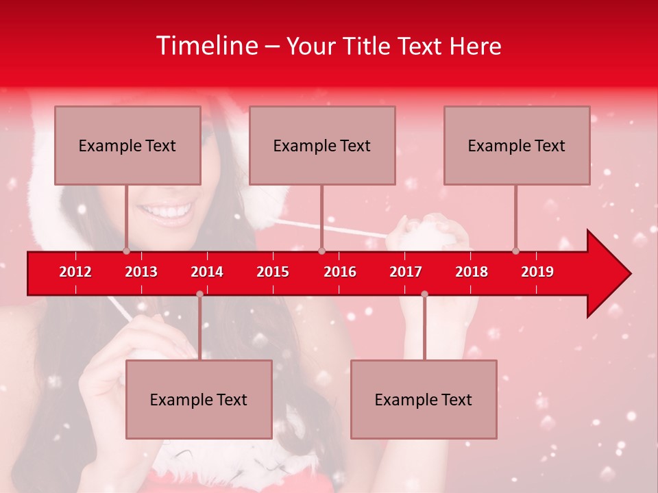 Hat Y Woman PowerPoint Template