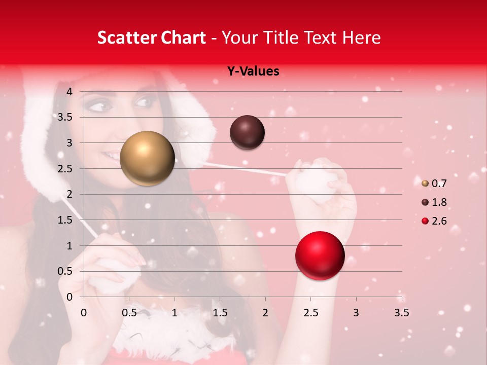 Hat Y Woman PowerPoint Template