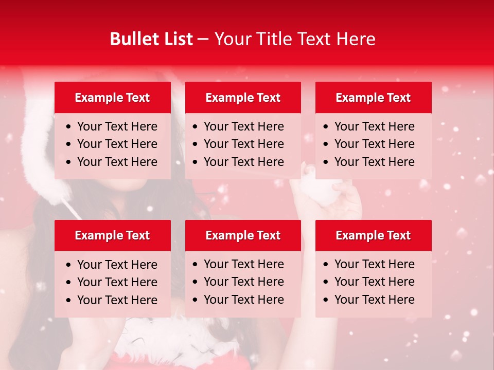 Hat Y Woman PowerPoint Template