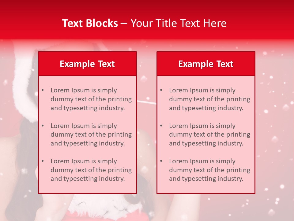 Hat Y Woman PowerPoint Template