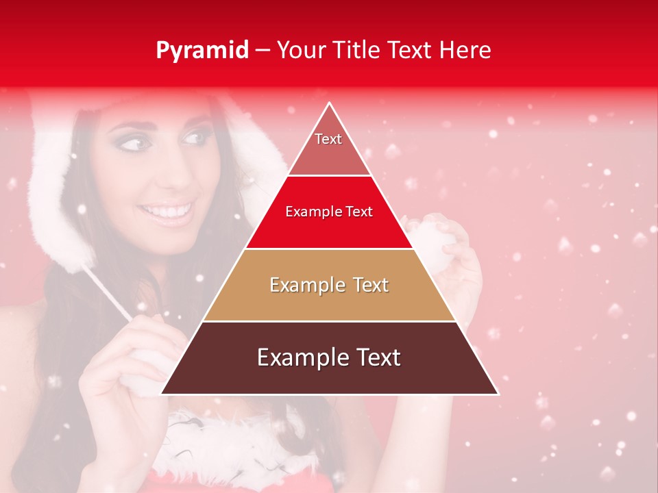 Hat Y Woman PowerPoint Template