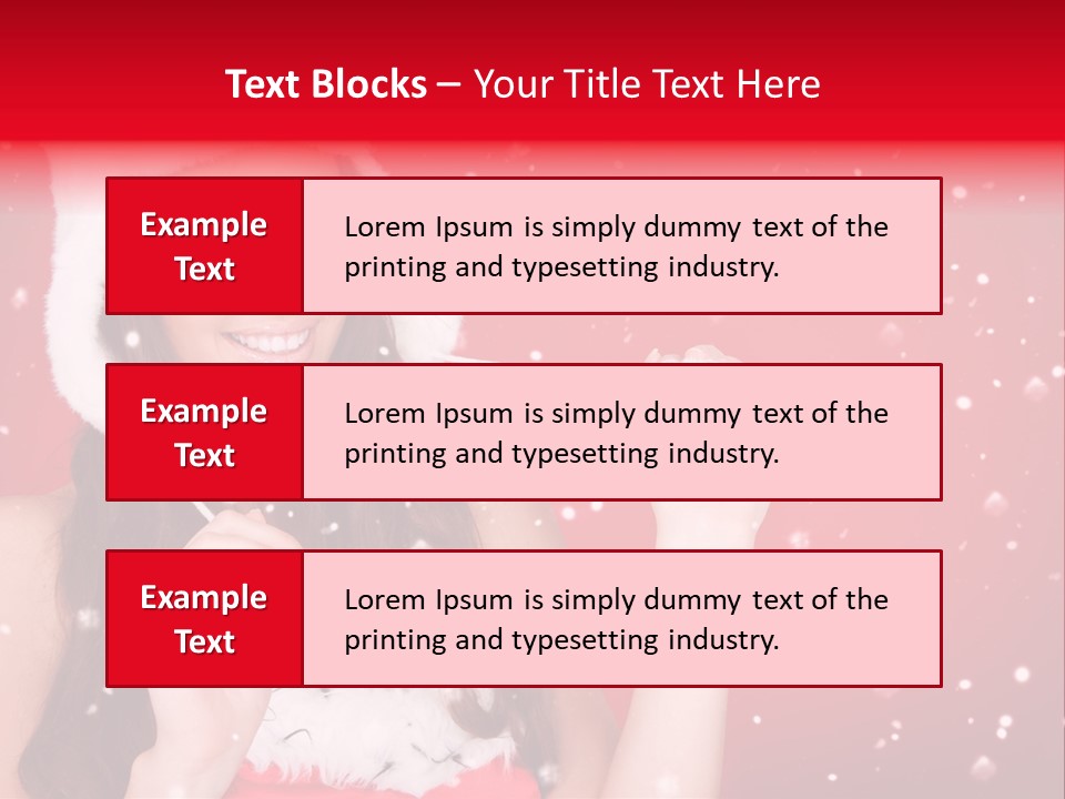 Hat Y Woman PowerPoint Template