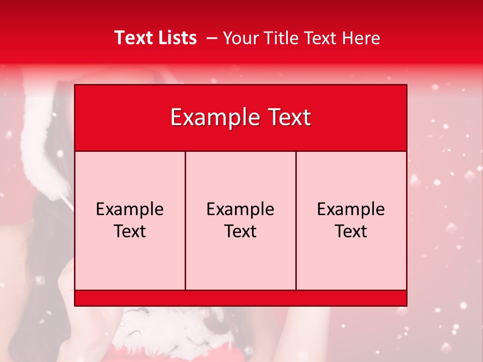 Hat Y Woman PowerPoint Template