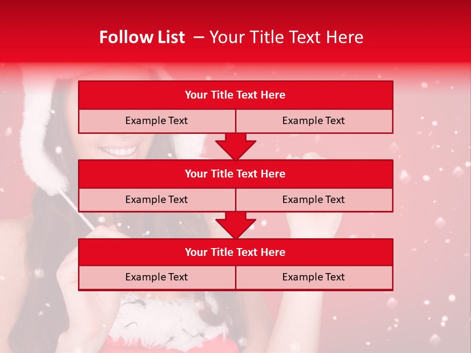 Hat Y Woman PowerPoint Template