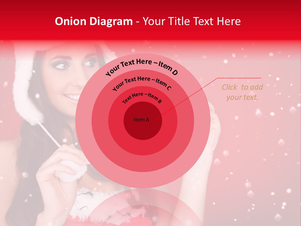 Hat Y Woman PowerPoint Template