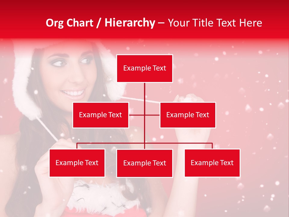 Hat Y Woman PowerPoint Template