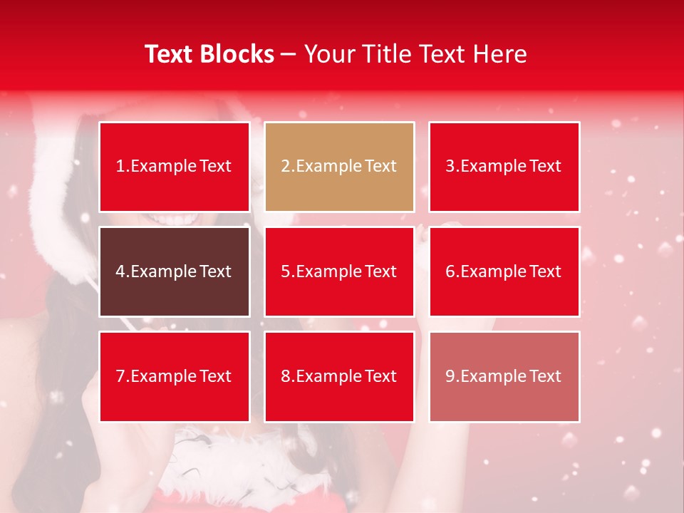 Hat Y Woman PowerPoint Template