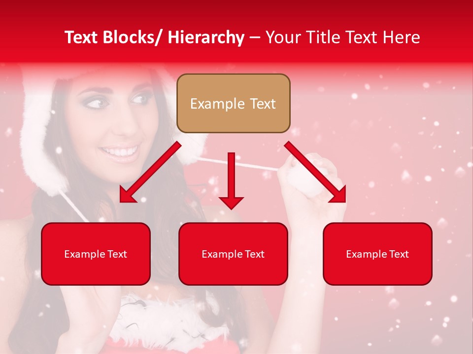 Hat Y Woman PowerPoint Template