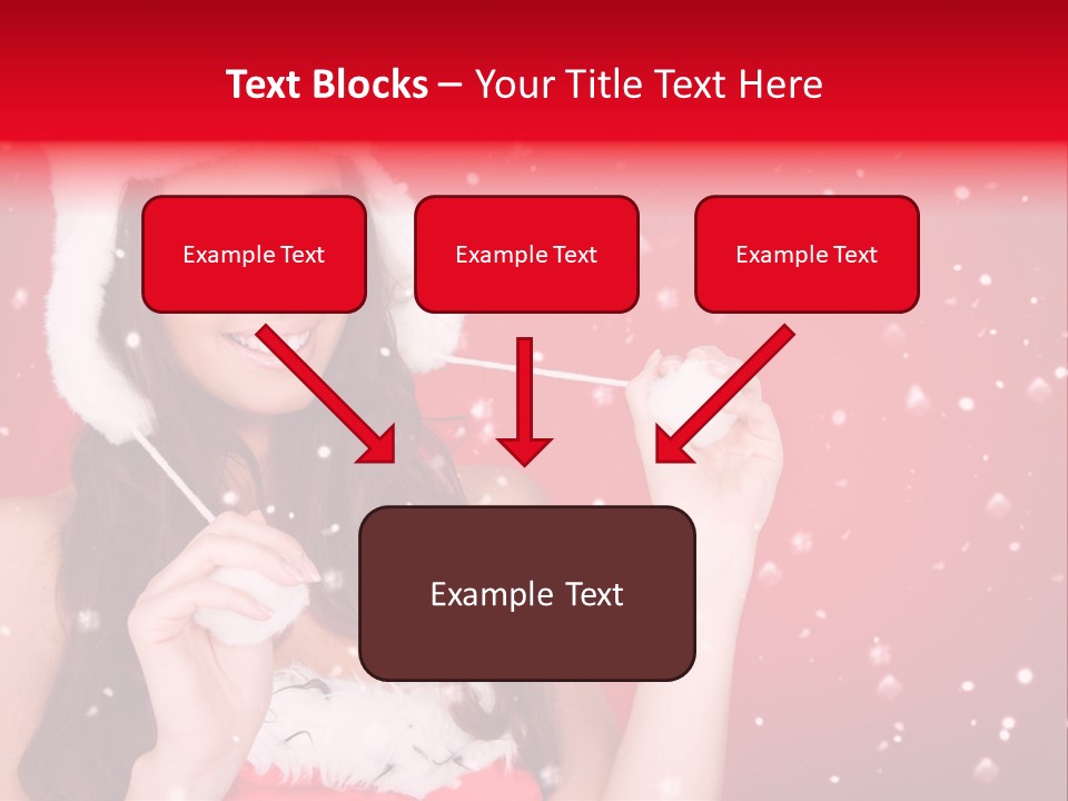 Hat Y Woman PowerPoint Template