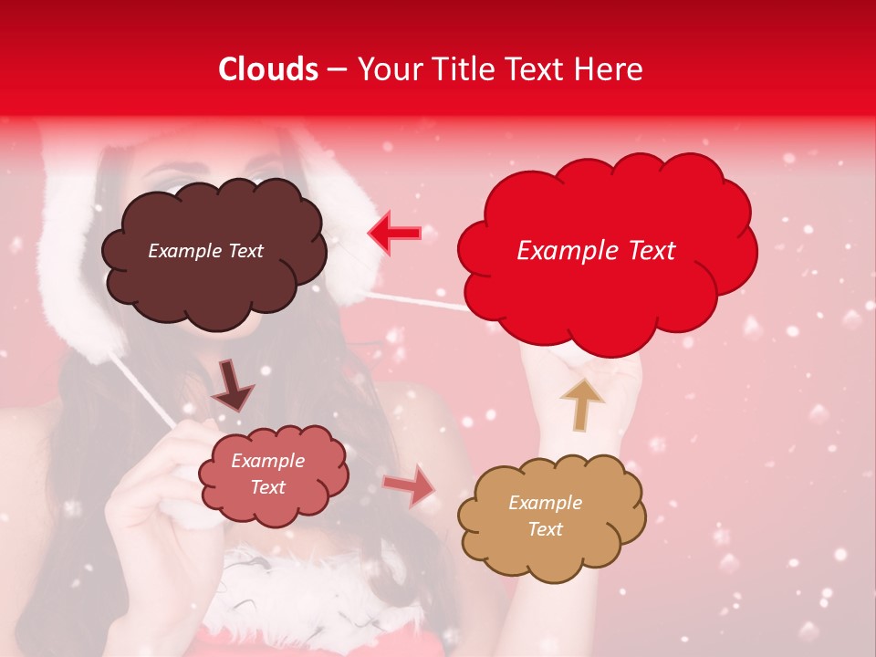 Hat Y Woman PowerPoint Template