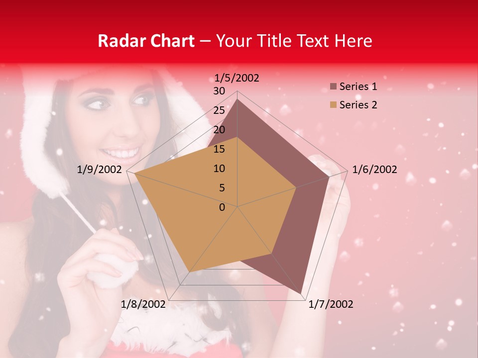 Hat Y Woman PowerPoint Template