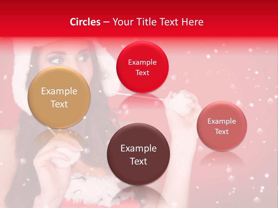 Hat Y Woman PowerPoint Template