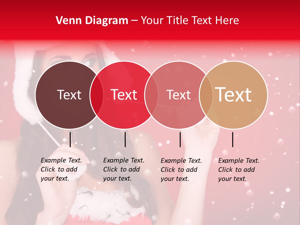 Hat Y Woman PowerPoint Template