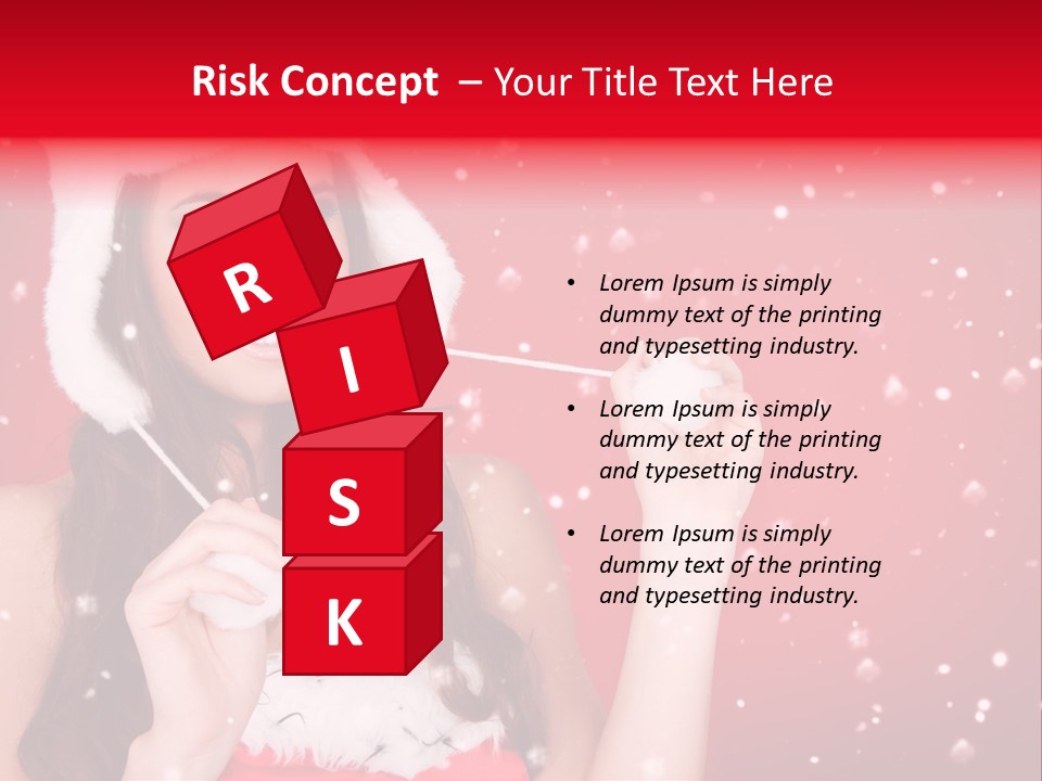 Hat Y Woman PowerPoint Template