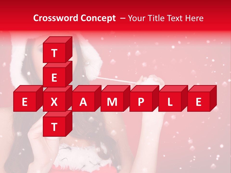 Hat Y Woman PowerPoint Template