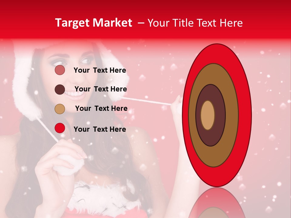 Hat Y Woman PowerPoint Template