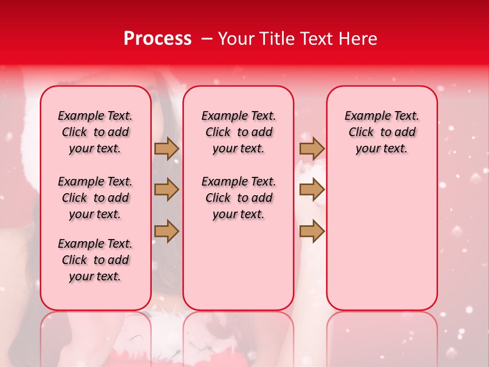 Hat Y Woman PowerPoint Template
