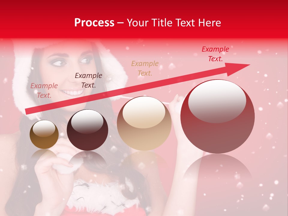 Hat Y Woman PowerPoint Template