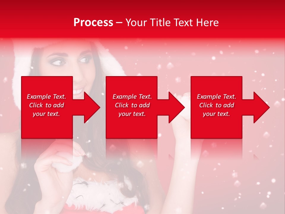Hat Y Woman PowerPoint Template