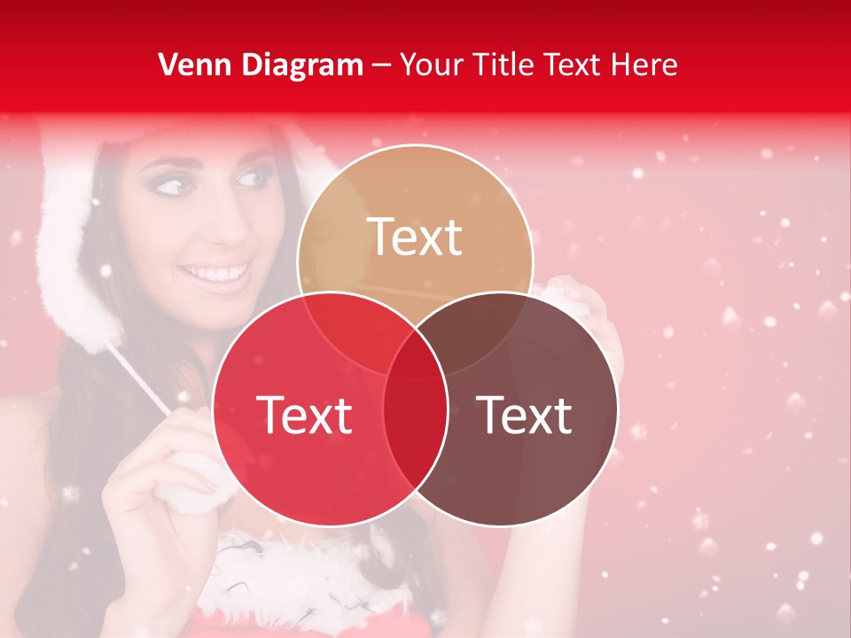 Hat Y Woman PowerPoint Template