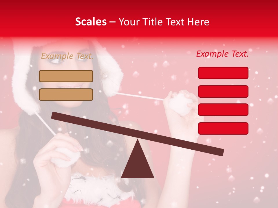 Hat Y Woman PowerPoint Template