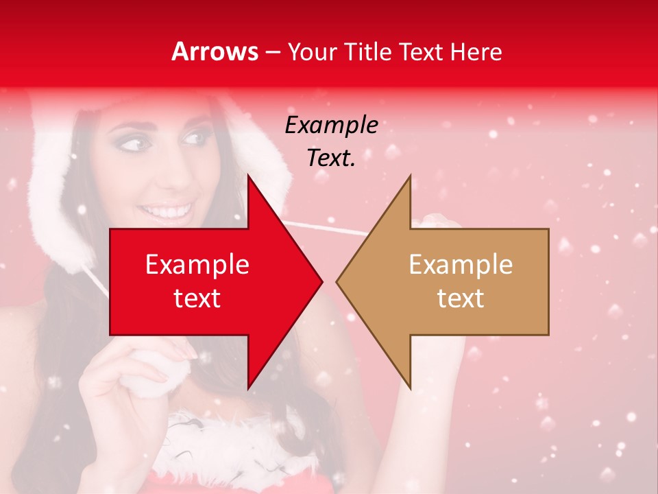 Hat Y Woman PowerPoint Template