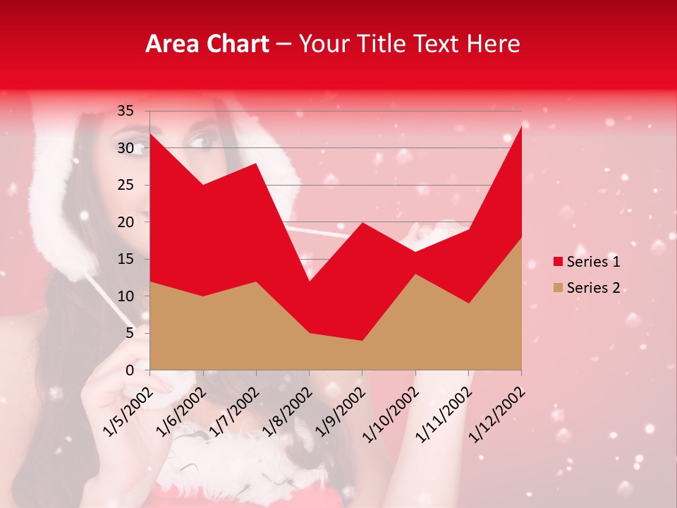 Hat Y Woman PowerPoint Template