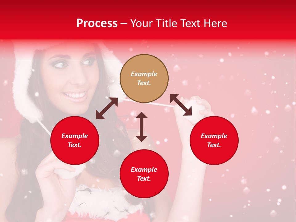 Hat Y Woman PowerPoint Template