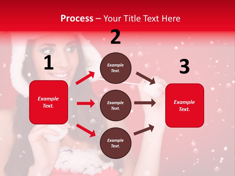 Hat Y Woman PowerPoint Template