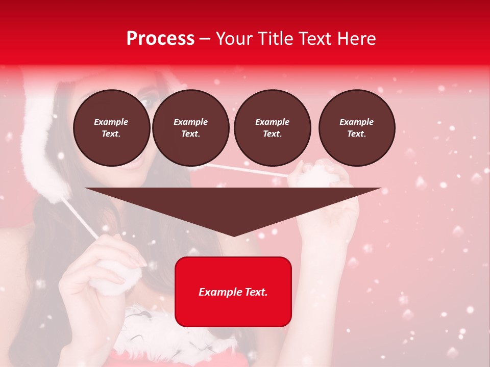 Hat Y Woman PowerPoint Template