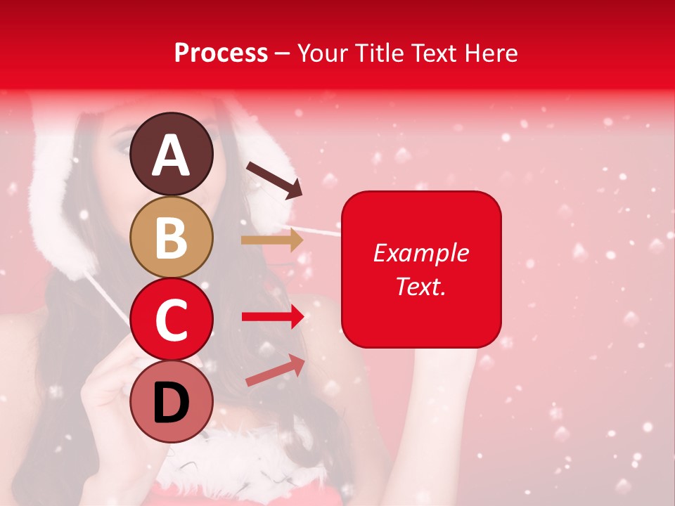 Hat Y Woman PowerPoint Template