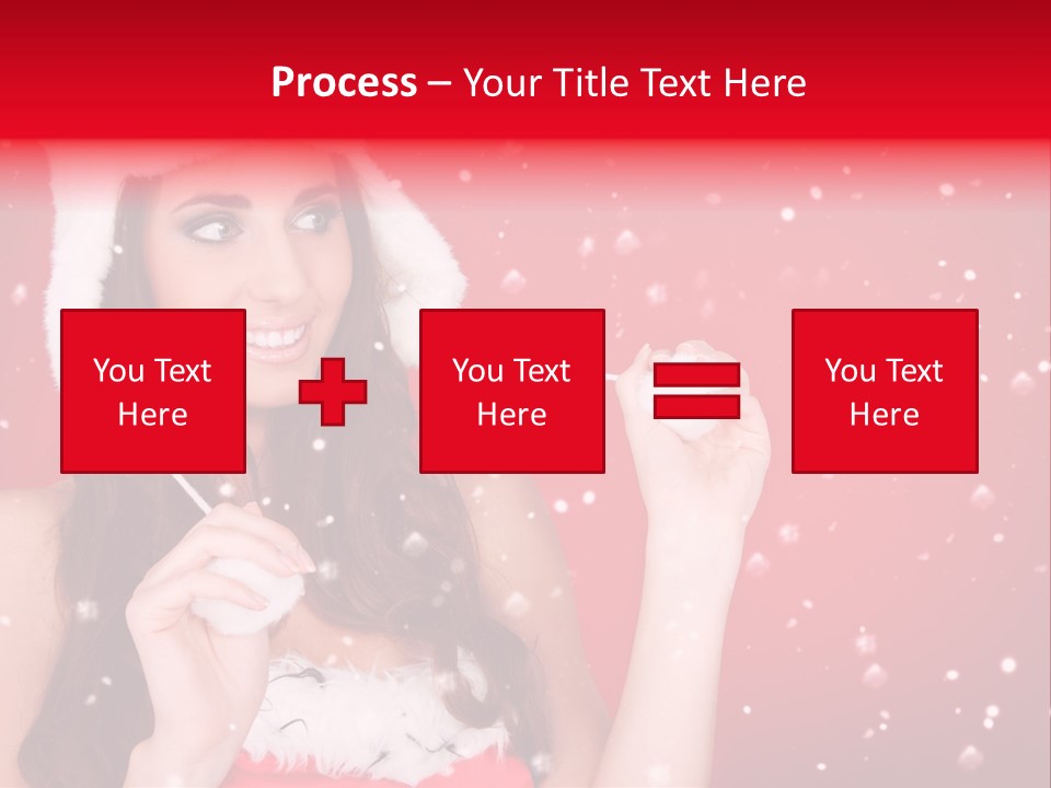 Hat Y Woman PowerPoint Template