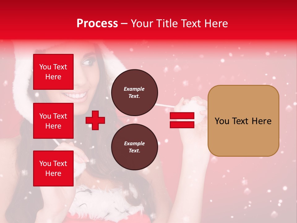 Hat Y Woman PowerPoint Template