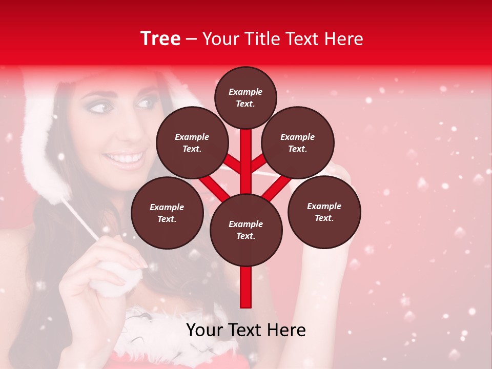 Hat Y Woman PowerPoint Template