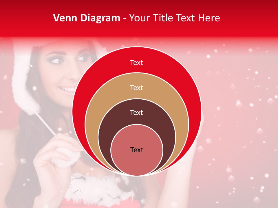 Hat Y Woman PowerPoint Template