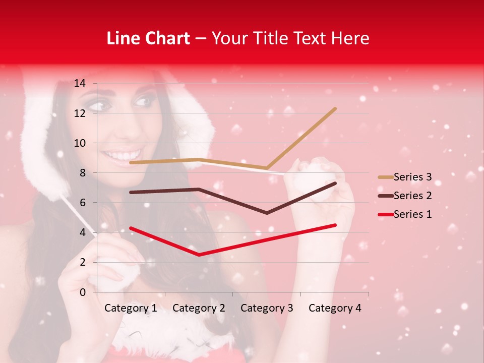 Hat Y Woman PowerPoint Template