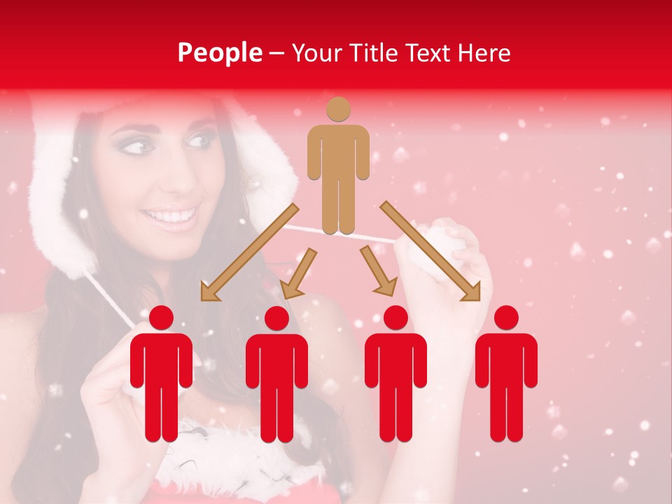 Hat Y Woman PowerPoint Template