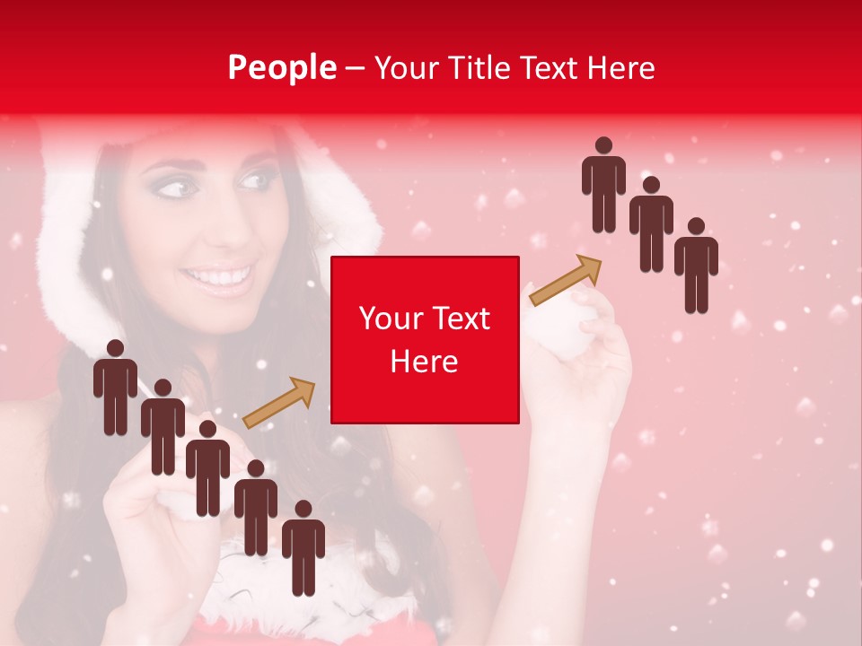 Hat Y Woman PowerPoint Template