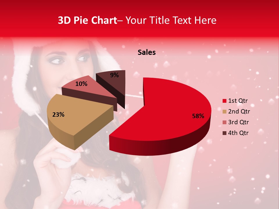 Hat Y Woman PowerPoint Template