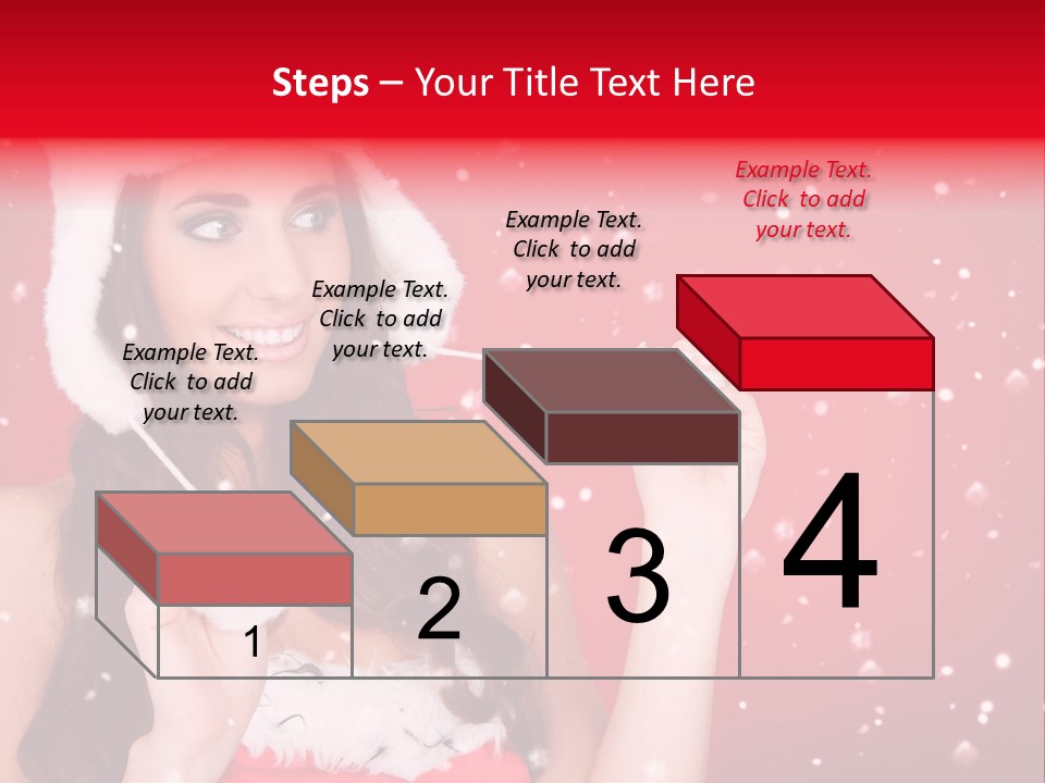 Hat Y Woman PowerPoint Template