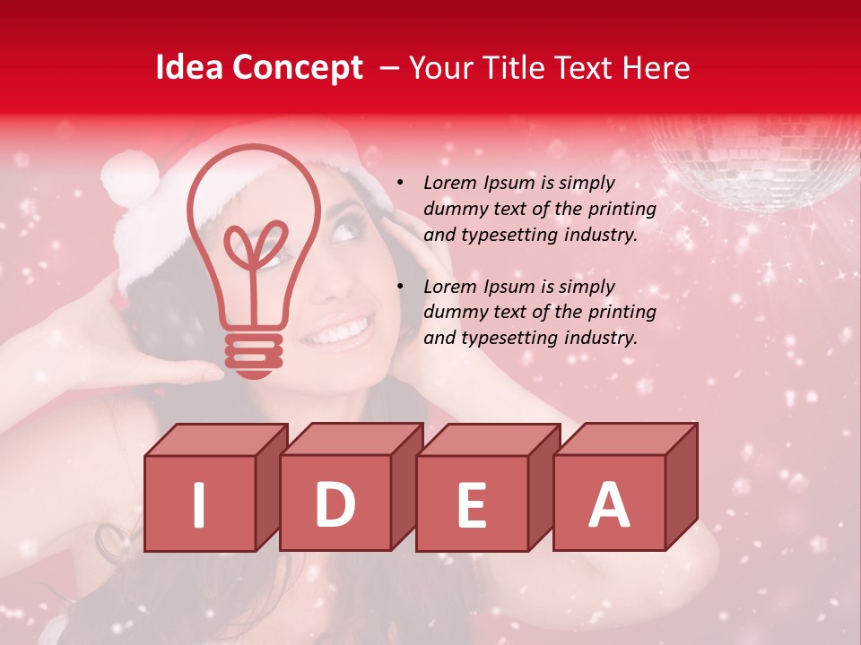 Enjoy New Concept PowerPoint Template