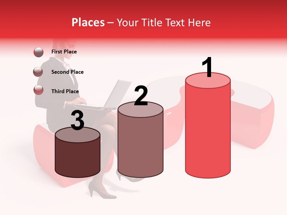 Faq Question Worker PowerPoint Template