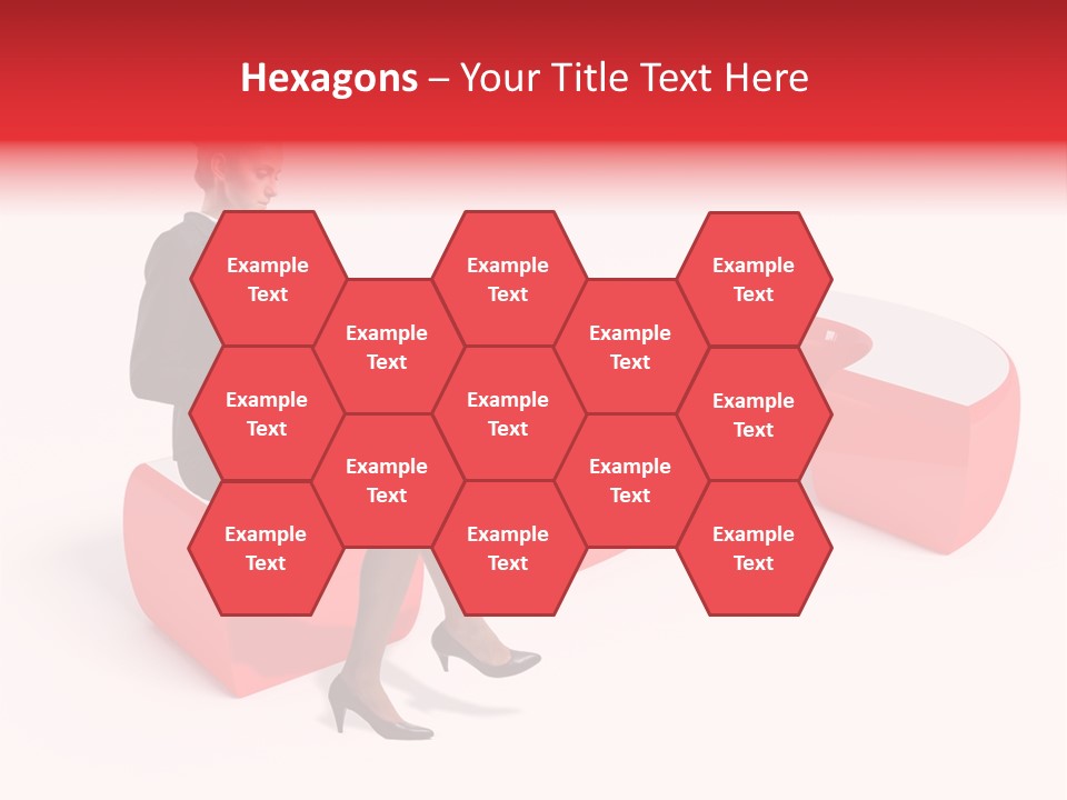 Faq Question Worker PowerPoint Template