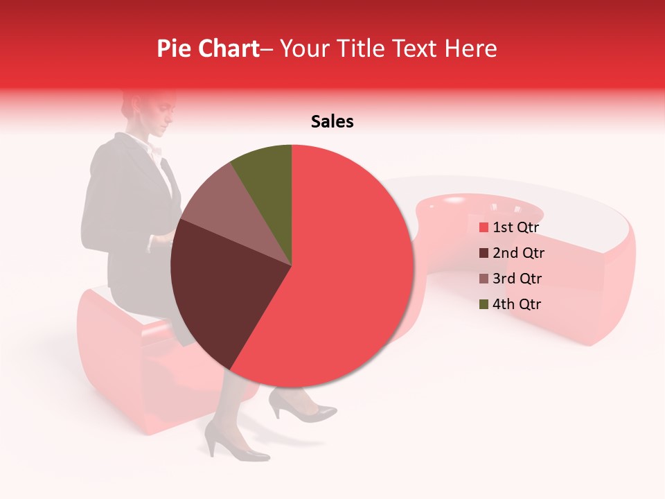 Faq Question Worker PowerPoint Template