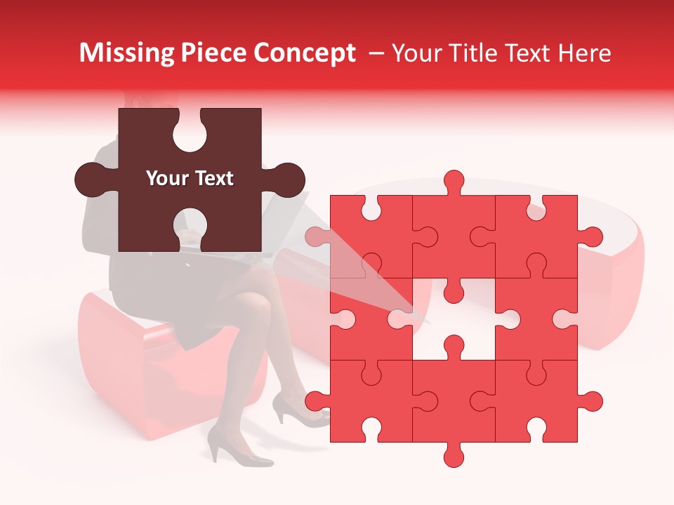 Faq Question Worker PowerPoint Template