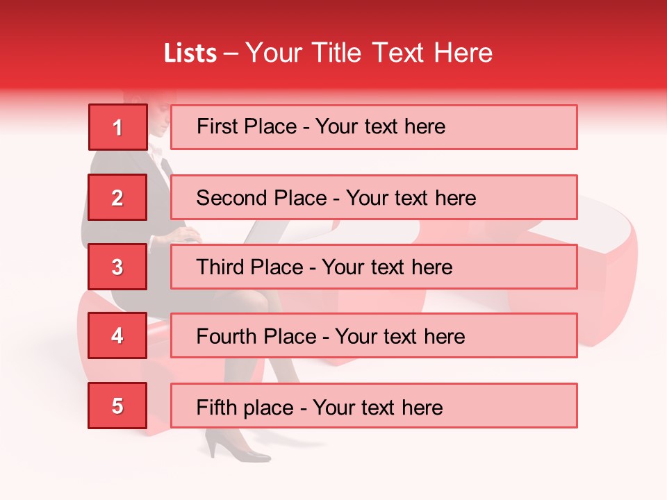 Faq Question Worker PowerPoint Template