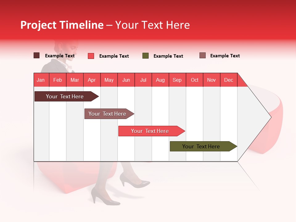 Faq Question Worker PowerPoint Template