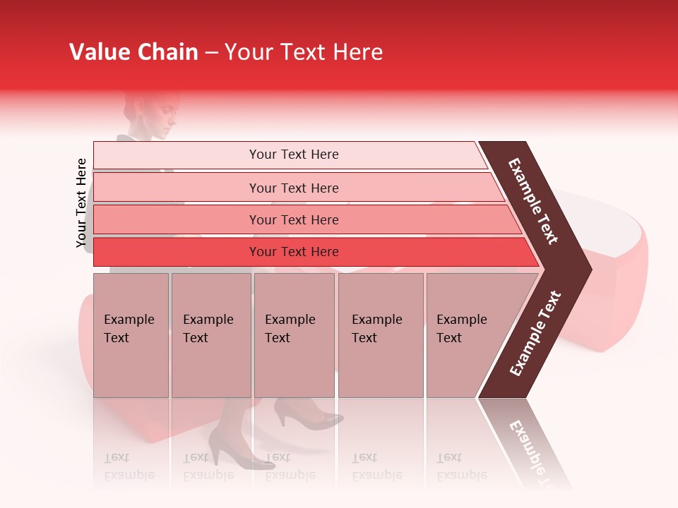 Faq Question Worker PowerPoint Template